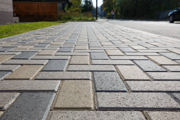 Permeable Paver Driveway in Baraga, MI